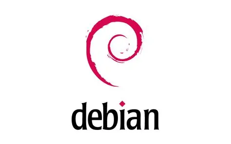 Debian Linux logo